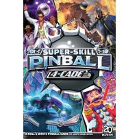 Super-Skill Pinball: 4-Cade Board Game