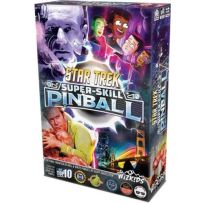Super-Skill Pinball: 4-Cade Board Game Star Trek Edition