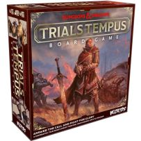 WZK87545 Dungeons And Dragons Board Game: Trials Of Tempus Standard Edition published by WizKids Games