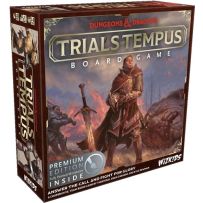 WZK87546 Dungeons And Dragons Board Game: Trials Of Tempus Premium Edition published by WizKids Games