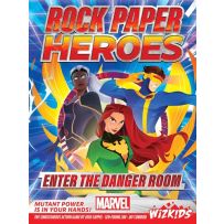 Marvel: Rock Paper Heroes Board Game: Enter The Danger Room