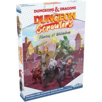 WZK87570 Dungeons And Dragons: Dungeon Scrawlers - Heroes Of Waterdeep published by WizKids Games
