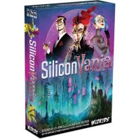 WZK87572 SiliconVania Board Game published by WizKids Games