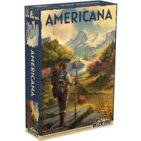 WZK87585 Trail Story Board Game: America published by WizKids Games