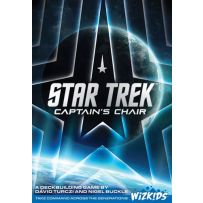 WZK87601 Star Trek: Captain's Chair Card Game published by WizKids Games