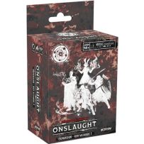 WZK89712 Dungeons And Dragons Onslaught: Red Wizards 1 Expansion published by WizKids Games