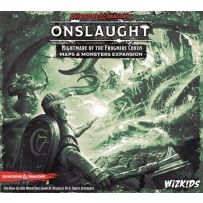 WZK89722 Dungeons And Dragons Onslaught: Nightmare Of The Frogmire Coven - Maps And Monsters Expansion published by WizKids Games