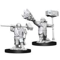 Dungeons And Dragons Nolzur's Marvelous Unpainted Minis: Dwarf Male Cleric 2