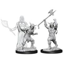 Dungeons And Dragons Nolzur's Marvelous Unpainted Minis: Human Male Barbarian 2
