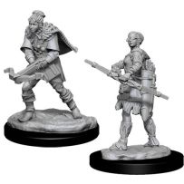 Dungeons And Dragons Nolzur's Marvelous Unpainted Minis: Human Female Ranger 2