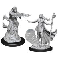 Dungeons And Dragons Nolzur's Marvelous Unpainted Minis: Human Female Wizard 2