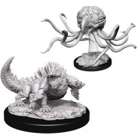 Dungeons And Dragons Nolzur's Marvelous Unpainted Minis: Grell And Basilisk