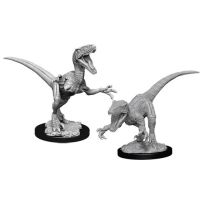 Pathfinder Deep Cuts Unpainted Miniatures: Raptors