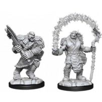 Dungeons And Dragons Nolzur's Marvelous Unpainted Minis: Orc Adventurers
