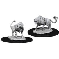 Dungeons And Dragons Nolzur's Marvelous Unpainted Minis: Leucrotta