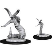 Dungeons And Dragons Nolzur's Marvelous Unpainted Minis: Grick And Grick Alpha