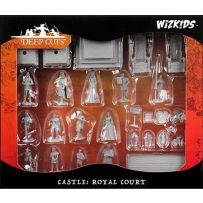 Pathfinder Deep Cuts Unpainted Miniatures: Towns People - Castle Royal Court