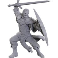 WZK90107 Dungeons And Dragons Nolzur's Marvelous Unpainted Minis: Dragon Army Soldier published by WizKids Games