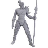 WZK90109 Dungeons And Dragons Nolzur's Marvelous Unpainted Minis: Sea Elf Leader published by WizKids Games
