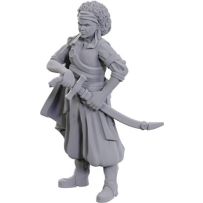 WZK90110 Dungeons And Dragons Nolzur's Marvelous Unpainted Minis: Ansalon Human Rogue published by WizKids Games