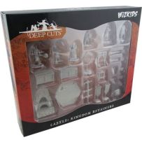 Pathfinder Deep Cuts Unpainted Miniatures: Towns People - Castle Retainers
