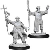 Dungeons And Dragons Nolzur's Marvelous Unpainted Minis: Human Male Wizard 3
