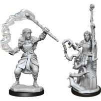 Dungeons And Dragons Nolzur's Marvelous Unpainted Minis: Firbolg Female Druid