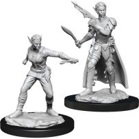 Dungeons And Dragons Nolzur's Marvelous Unpainted Minis: Shifter Female Rogue