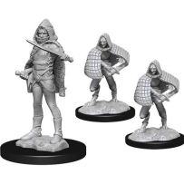 Dungeons And Dragons Nolzur's Marvelous Unpainted Minis: Darkling Elder And Darklings