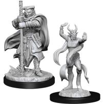 Dungeons And Dragons Nolzur's Marvelous Unpainted Minis: Hobgoblin Devastator And Hobgoblin Iron Shadow
