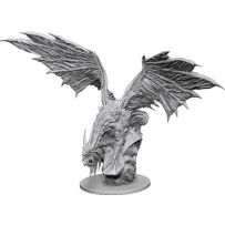 Dungeons And Dragons Nolzur's Marvelous Unpainted Minis: Silver Dragon
