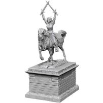Pathfinder Deep Cuts Unpainted Miniatures: Heroic Statue 2