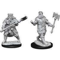 Dungeons And Dragons Nolzur's Marvelous Unpainted Minis: Human Barbarian Male
