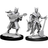 Dungeons And Dragons Nolzur's Marvelous Unpainted Minis: Tiefling Bard Female