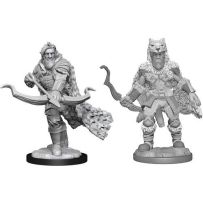Dungeons And Dragons Nolzur's Marvelous Unpainted Minis: Firbolg Ranger Male