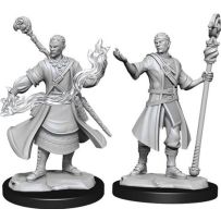 Dungeons And Dragons Nolzur's Marvelous Unpainted Minis: Half-Elf Wizard Male