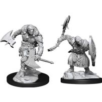 Dungeons And Dragons Nolzur's Marvelous Unpainted Minis: Warforged Barbarian