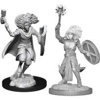 Dungeons And Dragons Nolzur's Marvelous Unpainted Minis: Changeling Cleric