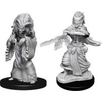 Dungeons And Dragons Nolzur's Marvelous Unpainted Minis: Night Hag And Dusk Hag