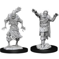 Dungeons And Dragons Nolzur's Marvelous Unpainted Minis: Scarecrow And Stone Cursed