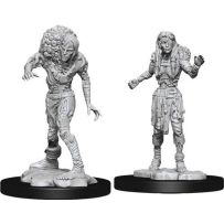 Dungeons And Dragons Nolzur's Marvelous Unpainted Minis: Drowned Assassin And Drowned Ascetic
