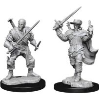 Dungeons And Dragons Nolzur's Marvelous Unpainted Minis: Human Bard Male