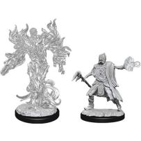 Dungeons And Dragons Nolzur's Marvelous Unpainted Minis: Allip And Deathlock