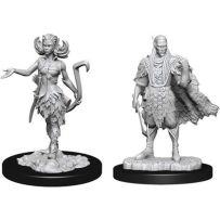 Dungeons And Dragons Nolzur's Marvelous Unpainted Minis: Autumn Eladrin And Summer Eladrin