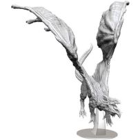 Dungeons And Dragons Nolzur's Marvelous Unpainted Minis: Adult White Dragon