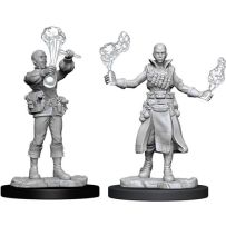 Pathfinder Deep Cuts Unpainted Miniatures: Human Alchemist Female