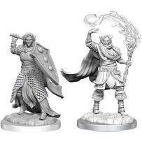 Dungeons And Dragons Nolzur's Marvelous Unpainted Minis: Elf Cleric Male