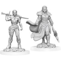 Dungeons And Dragons Nolzur's Marvelous Unpainted Minis: Orc Fighter Female