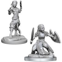 Dungeons And Dragons Nolzur's Marvelous Unpainted Minis: Shifter Fighter
