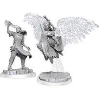 Dungeons And Dragons Nolzur's Marvelous Unpainted Minis: Aasimar Cleric Female